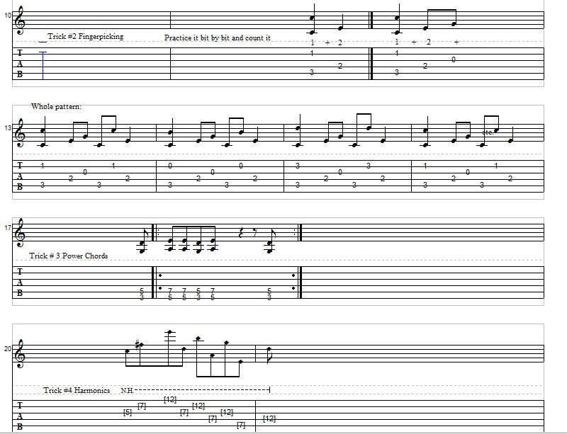 5 guitar tricks part 2