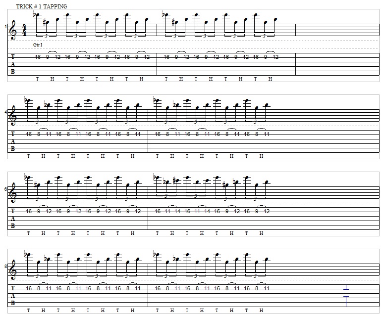 5 guitar tricks