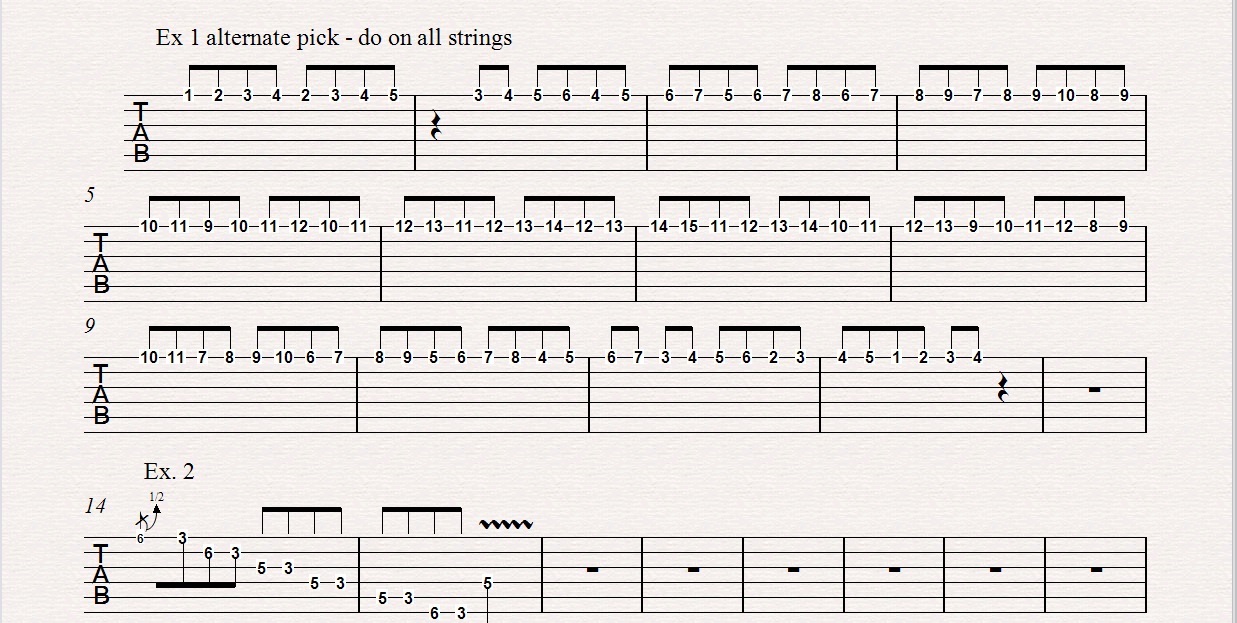 How To Hold A Pick/Where's My Thumb Go?
