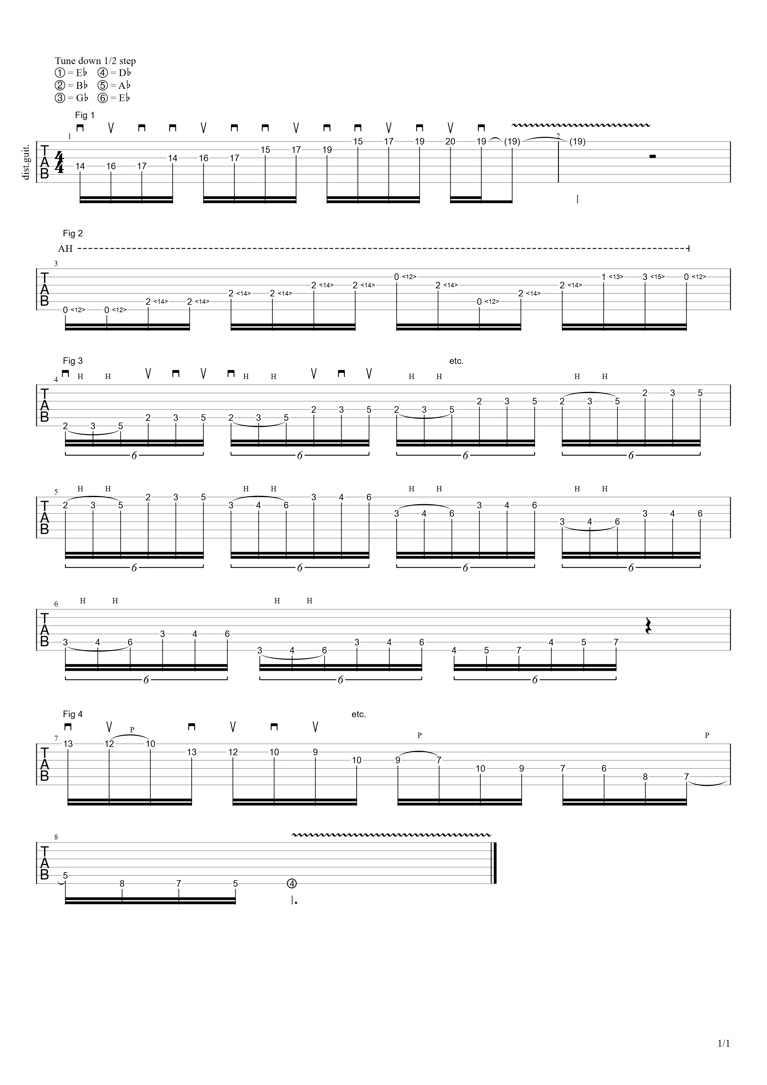 Rock Techniques Part 4